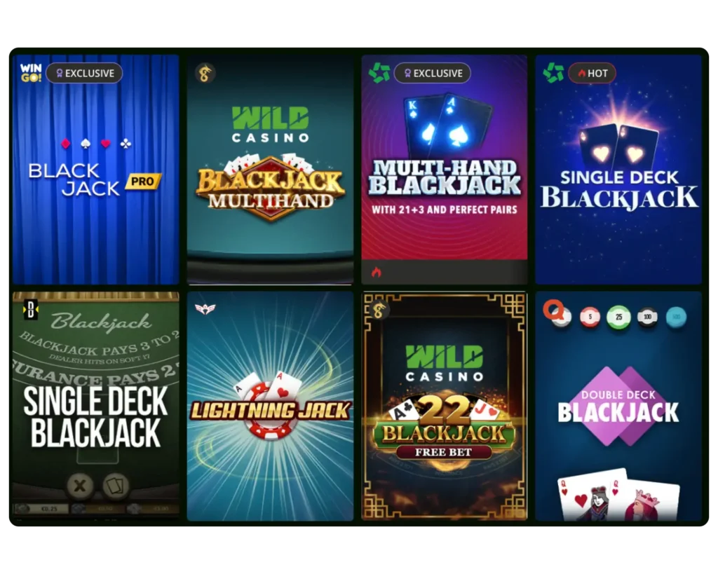 Wild Casino Live Games