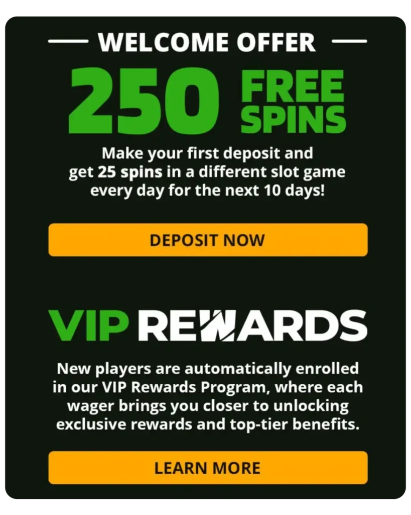 wild casino free spins