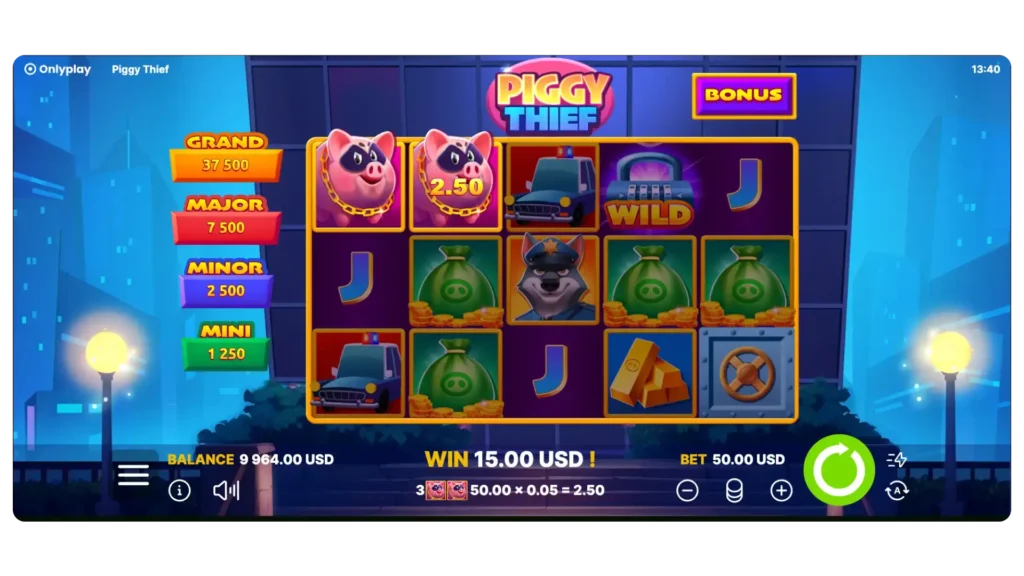 wild casino games