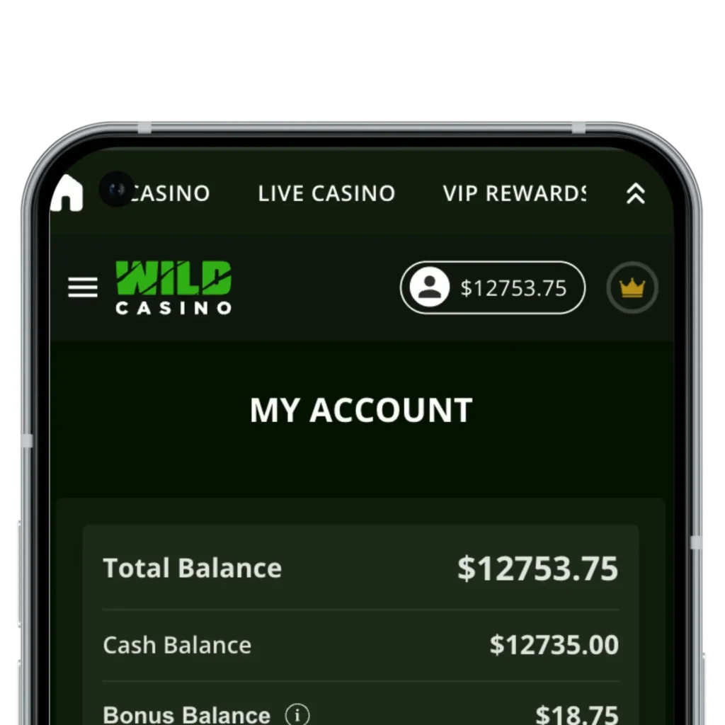 wildcasino mobile